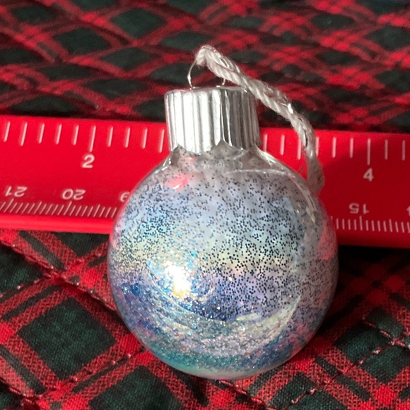 Set of 5 Mini Glass Ball Snowmen Ornaments - Picture 5 of 5